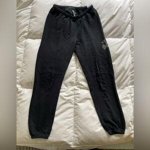 FREECITY black space women’s sweatpants. Size small, black.